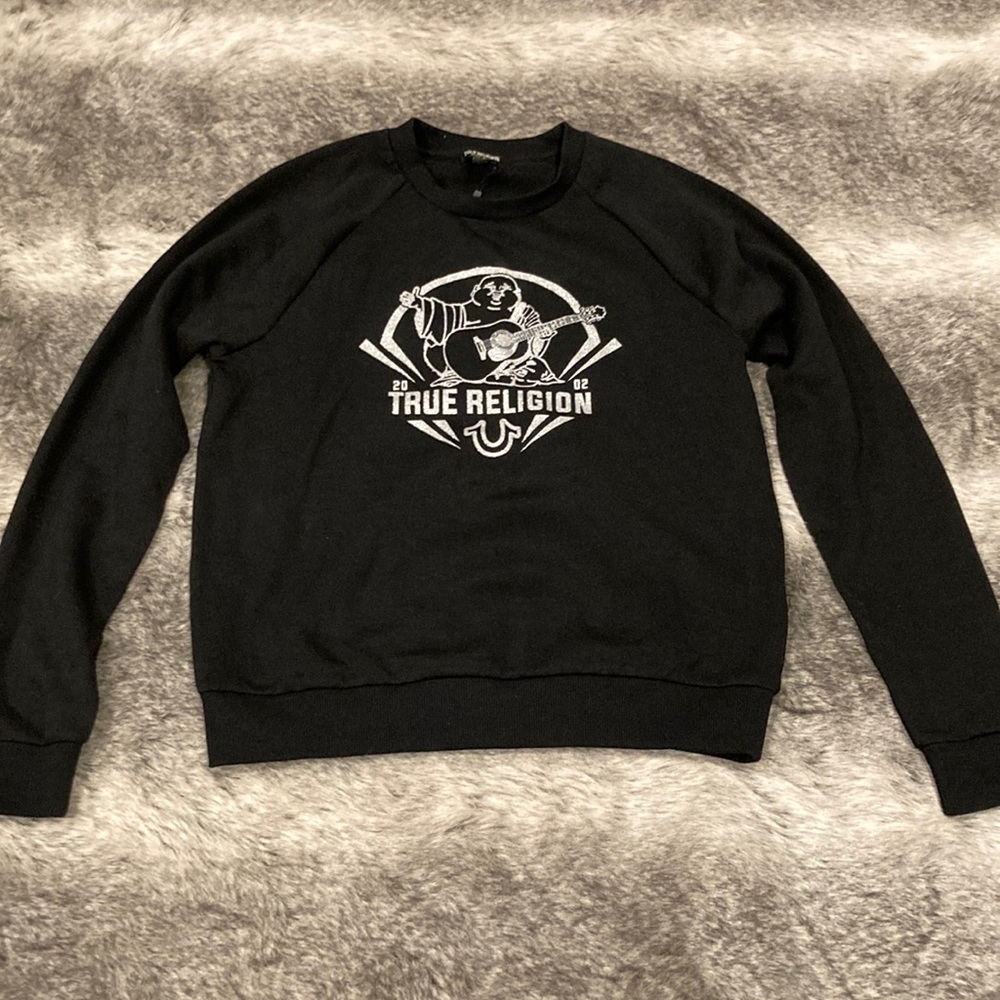 true religion jeans sweater